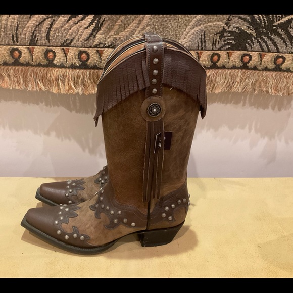 NWT J.B. Dillion Handcrafted Western Boots - Picture 5 of 11